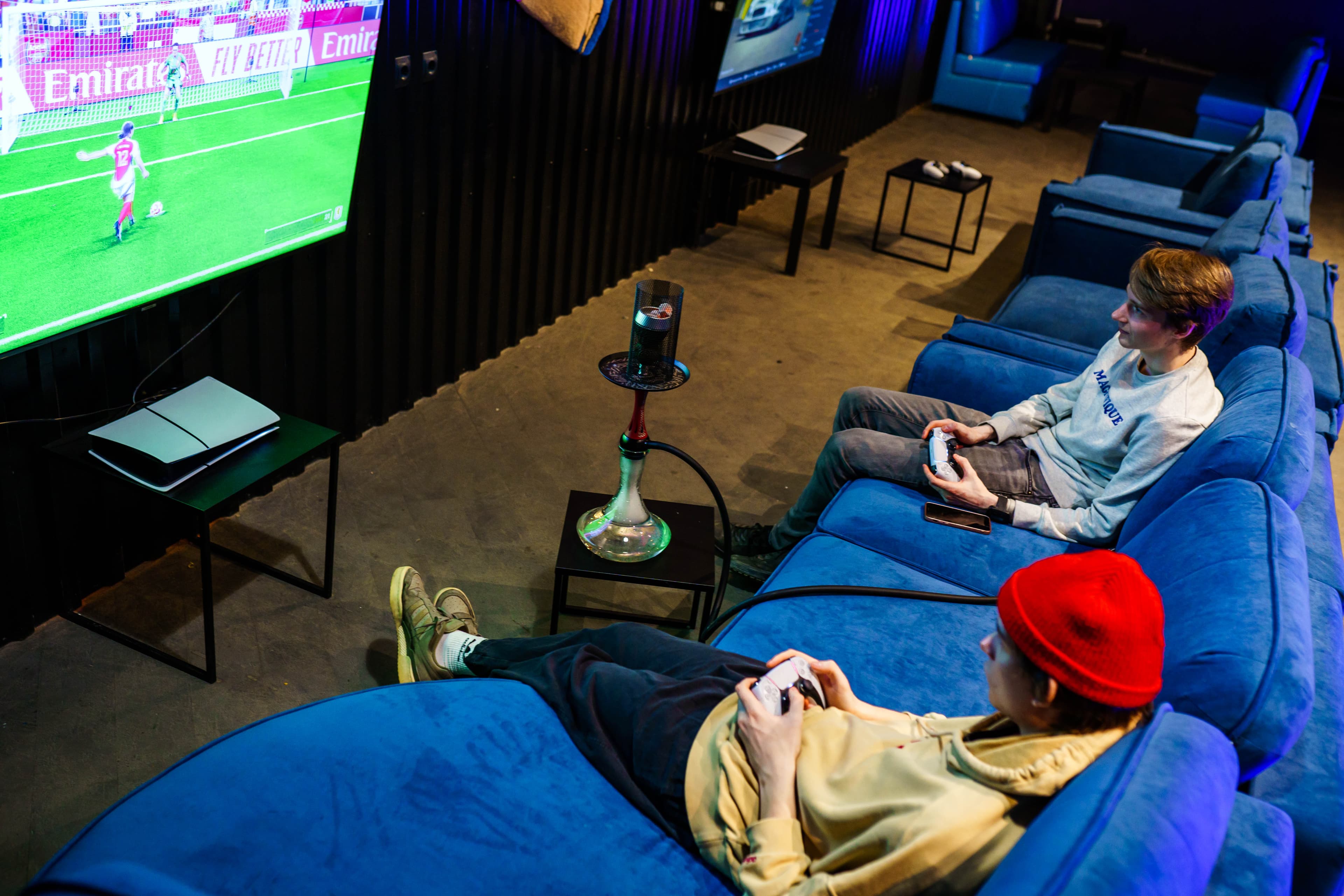 PS5 VIP LOUNGE